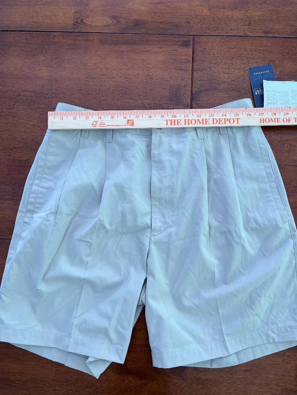 NWT Mens Grand Slam Sportswear Shorts, Size 36